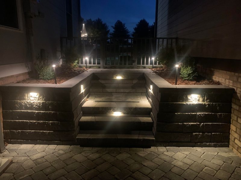 Outdoor Lighting Services US Lawn & Landscape
