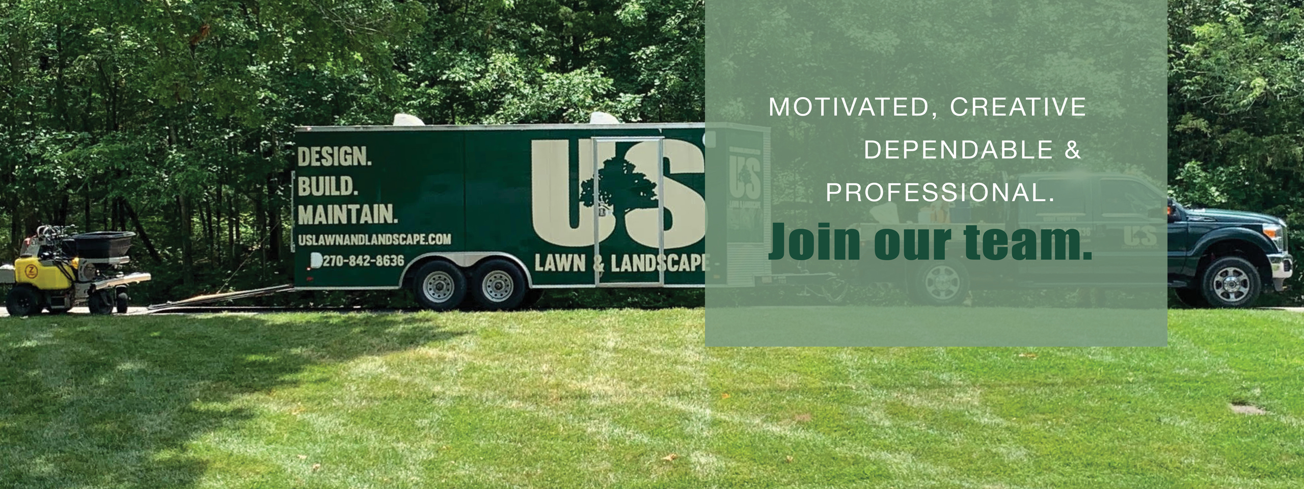 US Lawn and Landscape Job Opportunities
